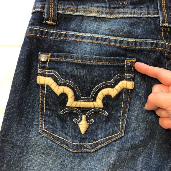 Studio 5 Jeans 32/33 BootCut Dark Wash - Picture 2 of 7